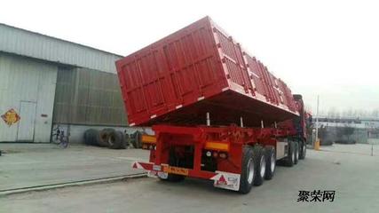 13米平板側翻自卸車超限超載規定要牢記 道路貨物運輸