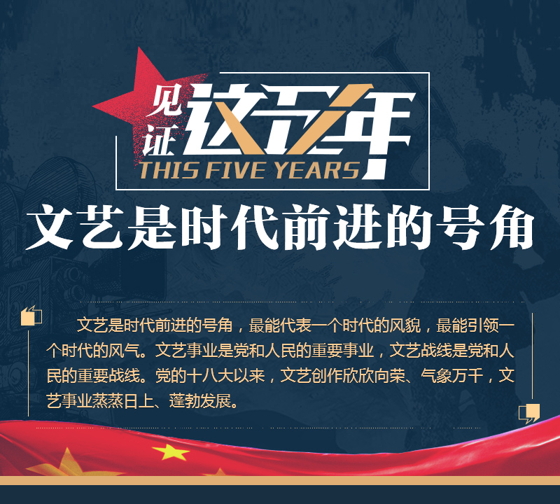 文藝是時代前進的號角——見證這五年文藝創作